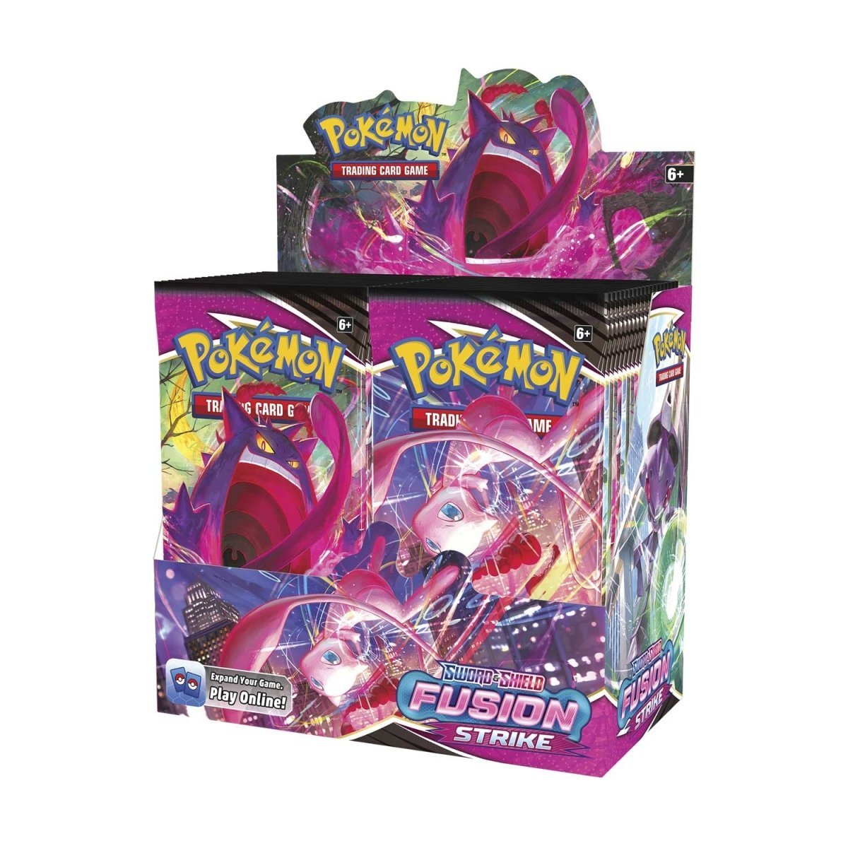 Pokémon TCG: Sword & Shield - Fusion Strike Booster Display Box (36 Packs) - PokeRvmBooster Box