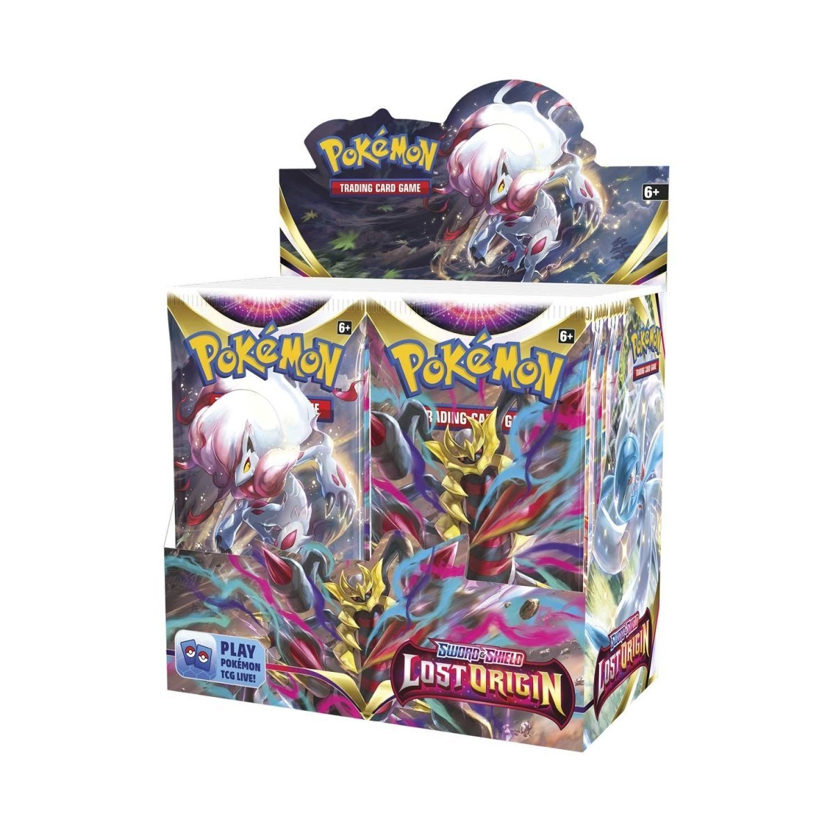 Pokémon TCG: Sword & Shield - Lost Origin Booster Display Box (36 Packs) - PokeRvm