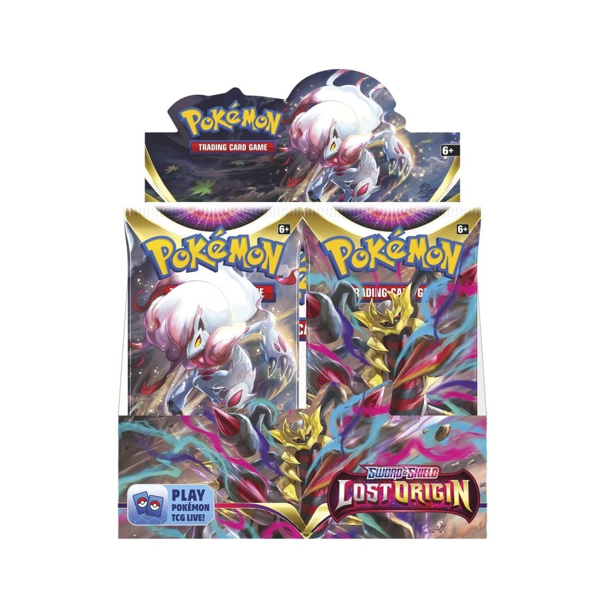 Pokémon TCG: Sword & Shield - Lost Origin Booster Display Box (36 Packs) - PokeRvm