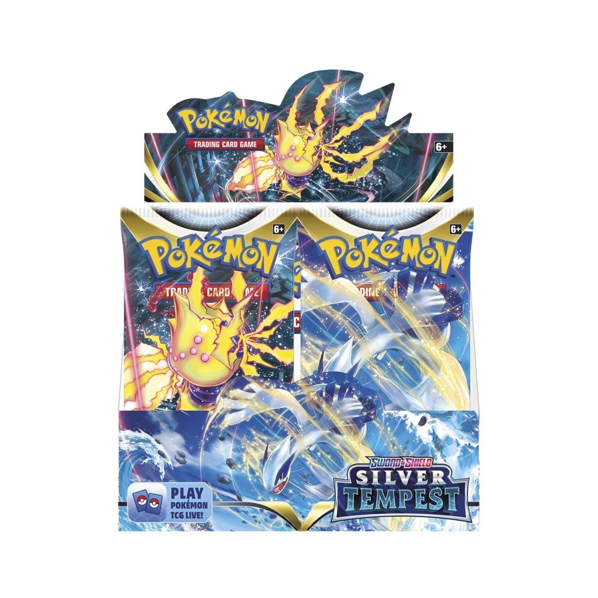 Pokémon TCG: Sword & Shield - Silver Tempest Booster Display Box (36 Packs) - PokeRvm