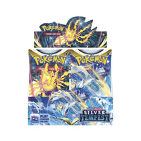 Thumbnail for Pokémon TCG: Sword & Shield - Silver Tempest Booster Display Box (36 Packs) - PokeRvm