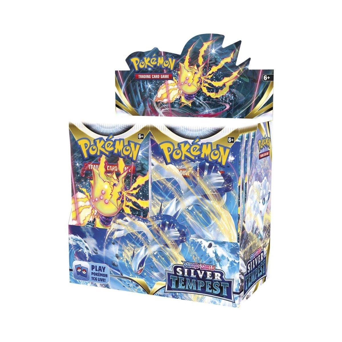 Pokémon TCG: Sword & Shield - Silver Tempest Booster Display Box (36 Packs) - PokeRvm