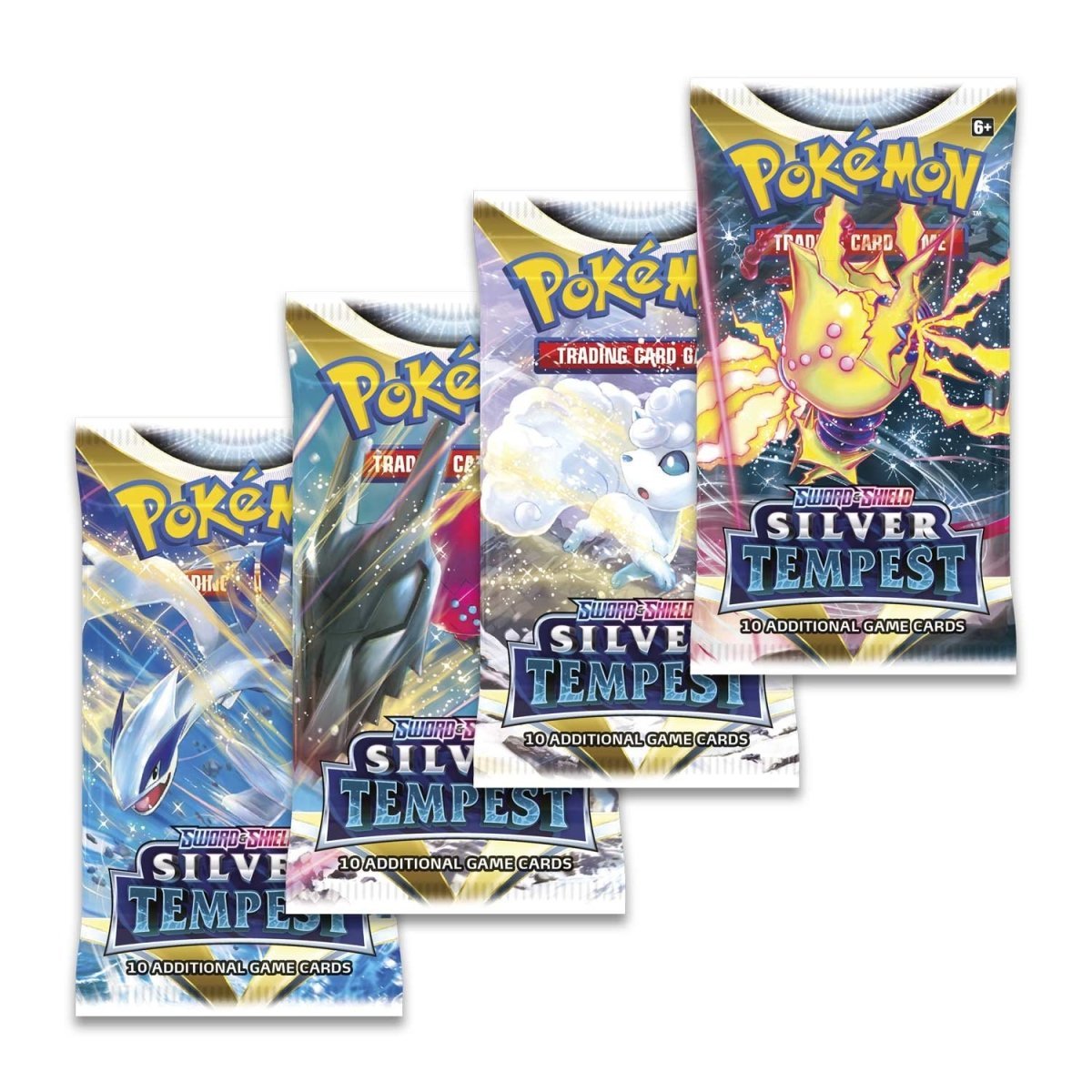 Pokémon TCG: Sword & Shield - Silver Tempest Booster Display Box (36 Packs) - PokeRvm