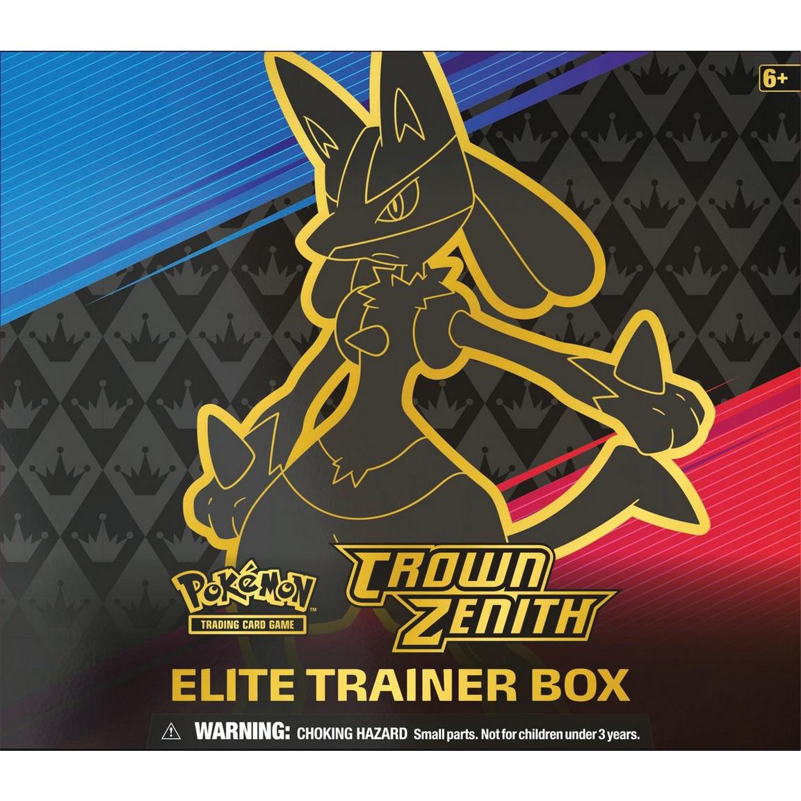 Pokémon TCG: SWSH - Crown Zenith Elite Trainer Box - PokeRvm