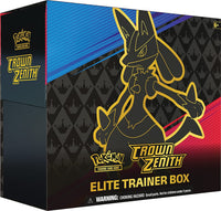 Thumbnail for Pokémon TCG: SWSH - Crown Zenith Elite Trainer Box - PokeRvm