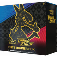 Thumbnail for Pokémon TCG: SWSH - Crown Zenith Elite Trainer Box - PokeRvm