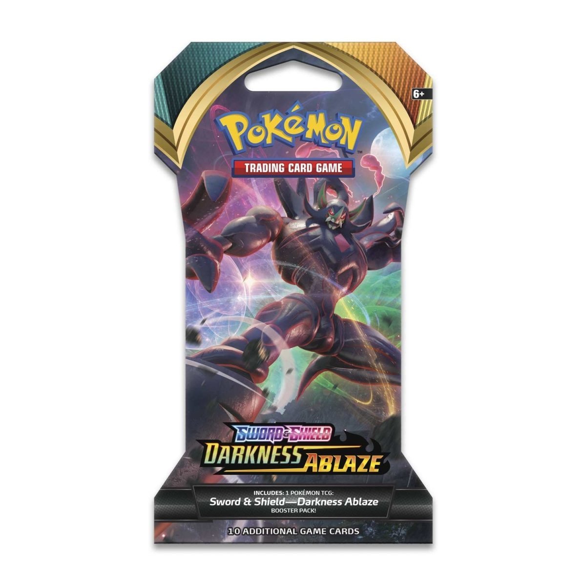 Pokémon TCG: SWSH - Darkness Ablaze Sleeved Booster Pack - PokeRvm