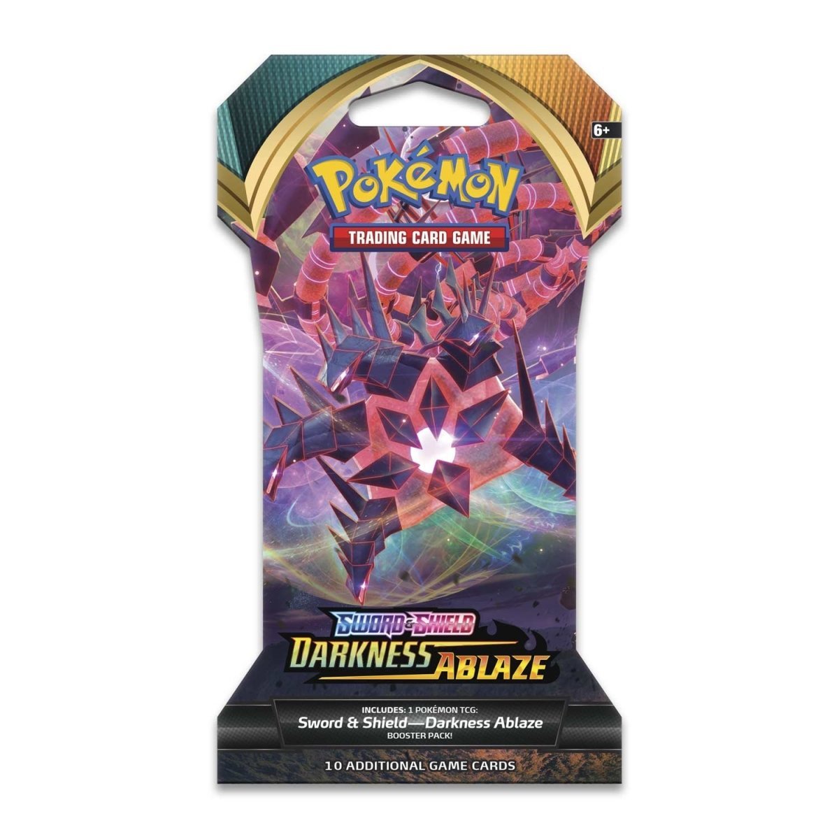 Pokémon TCG: SWSH - Darkness Ablaze Sleeved Booster Pack - PokeRvm