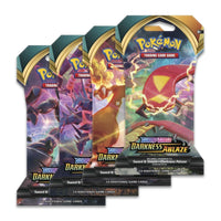 Thumbnail for Pokémon TCG: SWSH - Darkness Ablaze Sleeved Booster Pack - PokeRvm