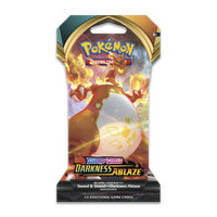 Thumbnail for Pokémon TCG: SWSH - Darkness Ablaze Sleeved Booster Pack - PokeRvm