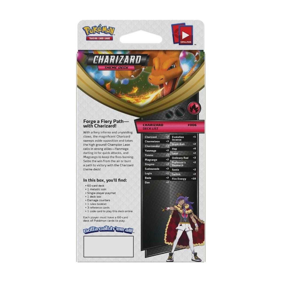 Pokémon TCG: SWSH - Vivid Voltage - Charizard Theme Deck - PokeRvm