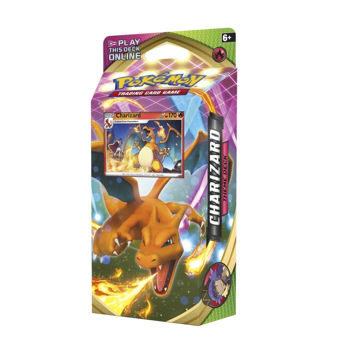 Pokémon TCG: SWSH - Vivid Voltage - Charizard Theme Deck - PokeRvm