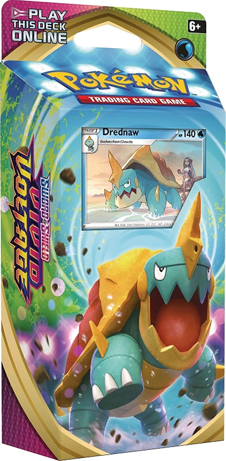 Pokémon TCG: SWSH - Vivid Voltage - Dreadnaw Theme Deck - PokeRvm