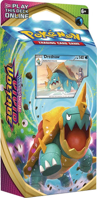 Thumbnail for Pokémon TCG: SWSH - Vivid Voltage - Dreadnaw Theme Deck - PokeRvm