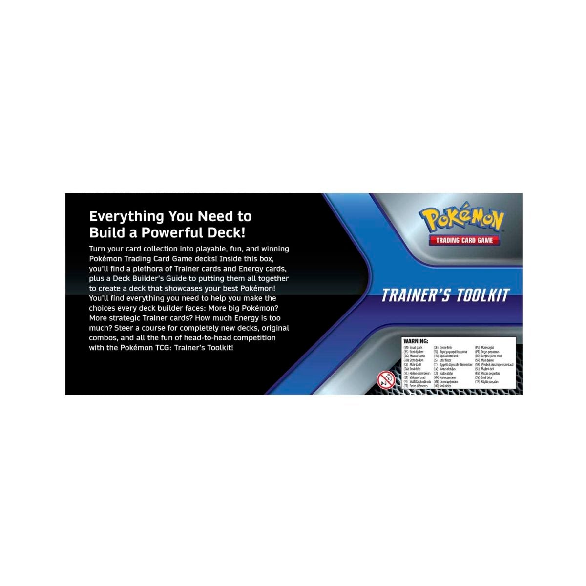 Pokémon TCG: Trainer's Toolkit 2021 - PokeRvm