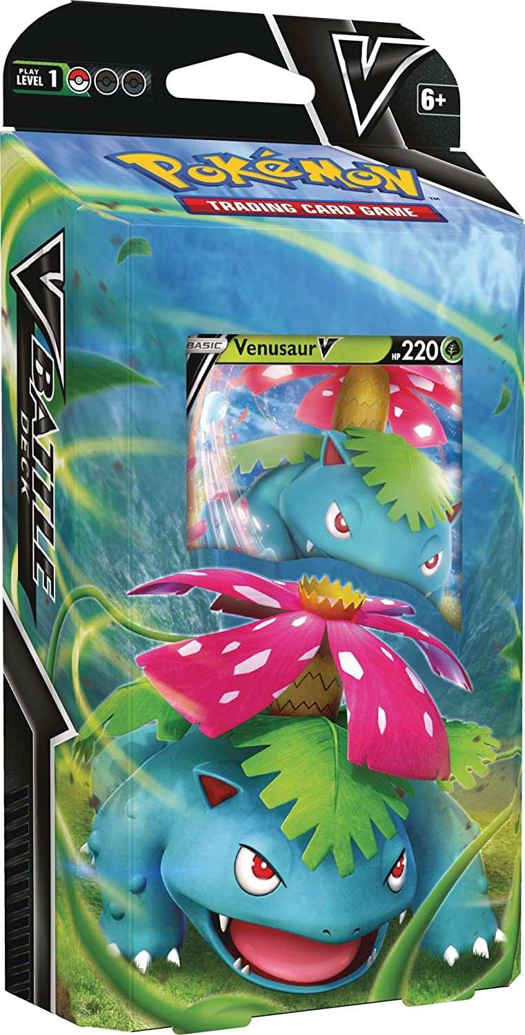 Pokémon TCG: Venusaur V Battle Deck - PokeRvmTheme Deck