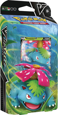 Thumbnail for Pokémon TCG: Venusaur V Battle Deck - PokeRvmTheme Deck