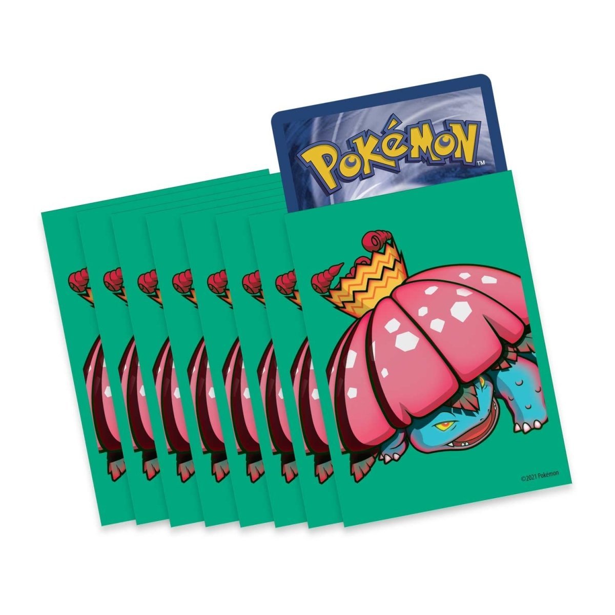 Pokémon TCG: Venusaur VMAX Battle Box - PokeRvmCollection Box