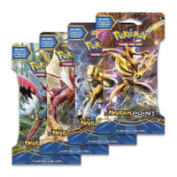 Thumbnail for Pokémon TCG: XY - Breakpoint Sleeved Booster Pack - PokeRvm