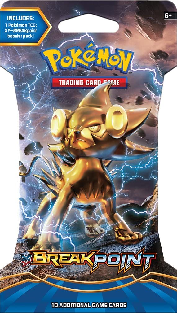 Pokémon TCG: XY - Breakpoint Sleeved Booster Pack - PokeRvm