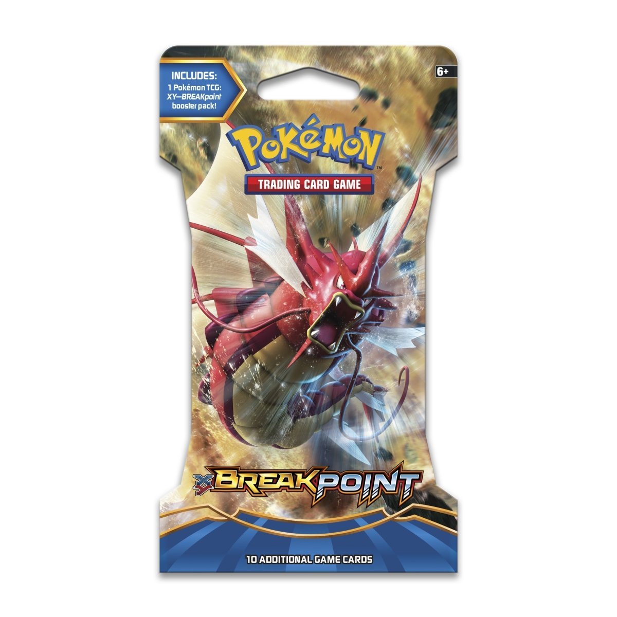 Pokémon TCG: XY - Breakpoint Sleeved Booster Pack - PokeRvm