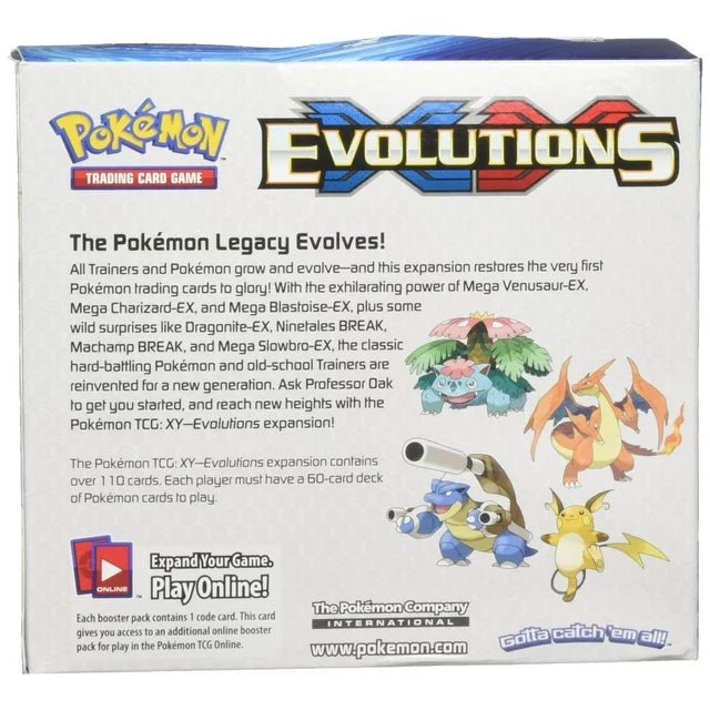 Pokemon TCG: XY Evolutions Booster Box - XY - Evolutions (EVO) - PokeRvm