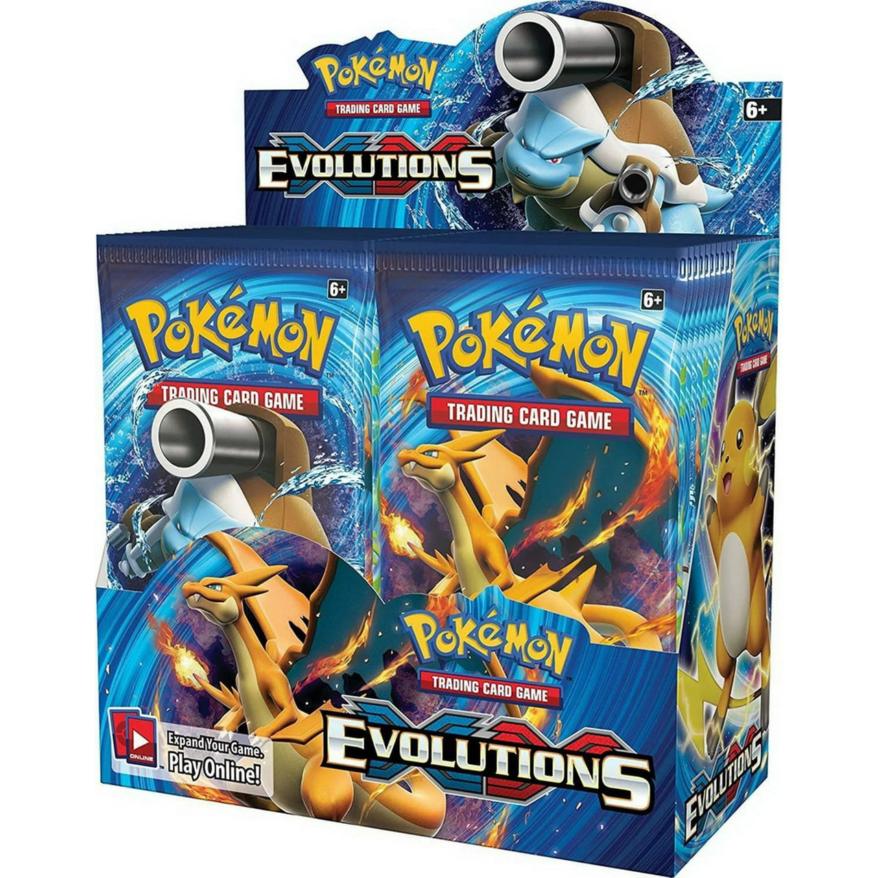 Pokemon TCG: XY Evolutions Booster Box - XY - Evolutions (EVO) - PokeRvm