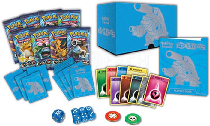 Pokemon TCG: XY Evolutions Elite Trainer Box [Mega Blastoise] - XY - Evolutions (EVO) - PokeRvm