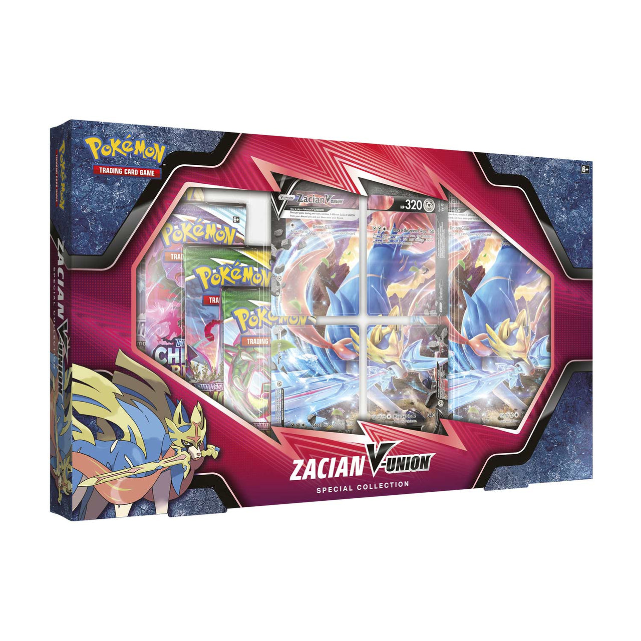 Pokémon TCG: Zacian V-UNION Special Collection - PokeRvmCollection Box