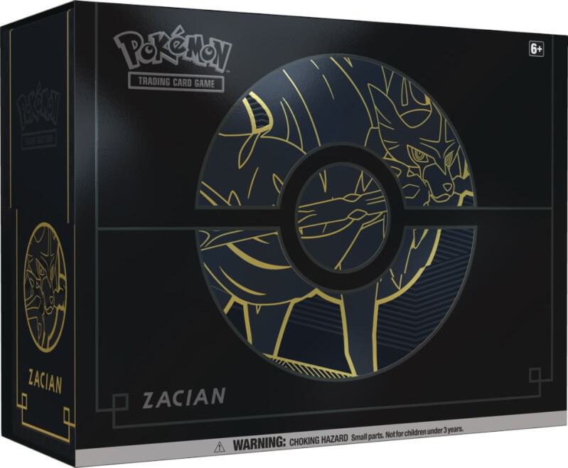 Sword & Shield Elite Trainer Box Plus [Zacian] - SWSH04: Vivid Voltage (SWSH04) - PokeRvm