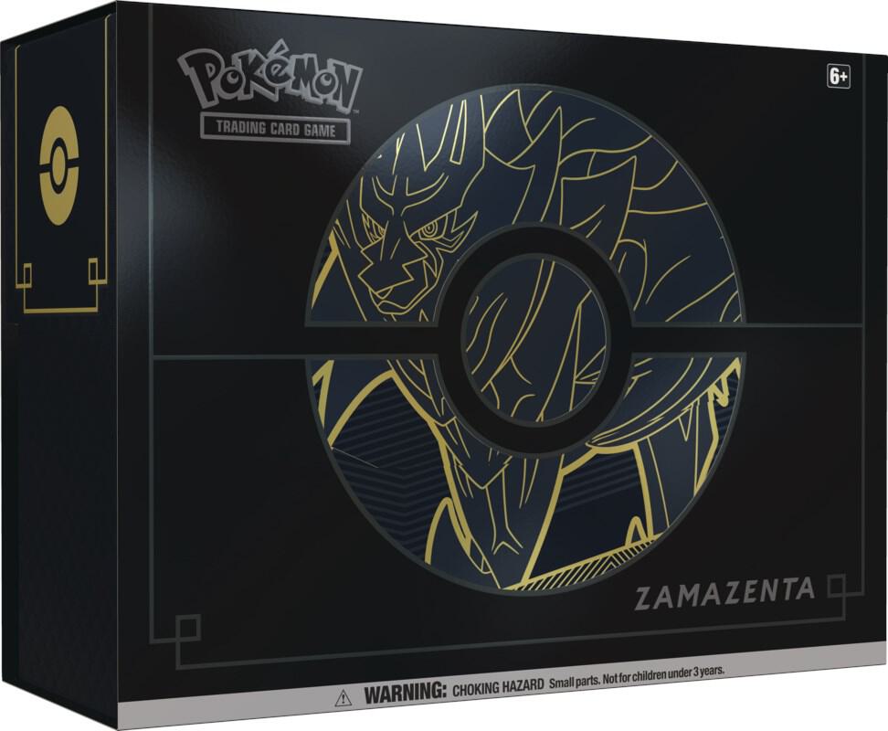 Sword & Shield Elite Trainer Box Plus [Zamazenta] - SWSH04: Vivid Voltage (SWSH04) - PokeRvm